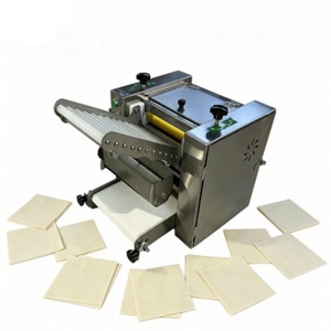 Meilleurs commentaires 	 Skin Maker Dumpling 	 Machine à faire des chapatis 	 Machine automatique pour la fabrication de feuilles de raviolis - Product Image 4