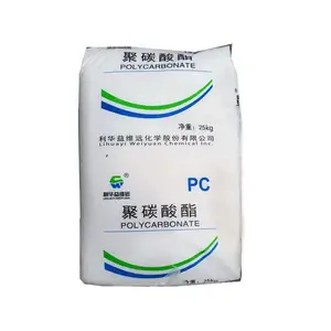 Plastics PC Polycarbonate Virgin Granules PC Polycarbonate For General Purpose