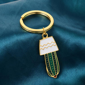 Llaveros de cactus creativos y adorables Llaveros de cactus con temática de plantas verdes - Product Image 6