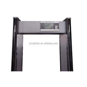 33 khu vực khung cửa Máy dò kim loại an ninh cổng đi bộ qua Máy dò kim loại cửa - Product Image 5