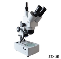 Microscopio Estéreo con Zoom Trinocular CHINCAN ZTX-3E 10X-40X