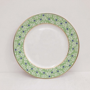 Korean Ins Retro Phnom Penh Apple Green <b>Ceramic</b> Dinner <b>Plate</b> Steak Western Food <b>Plate</b> Dessert Salad <b>Plates</b> - Product Image 4
