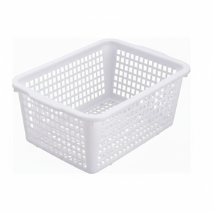 Cesto di stoccaggio profondo di tipo A4 di colore bianco - Product Image 1