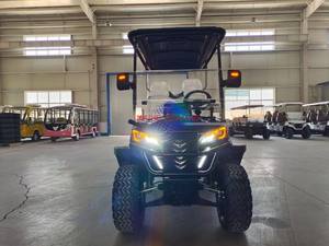Voitures de golf électriques à batterie au lithium personnalisées en usine, buggy de golf électrique, voiture de golf électrique pour touristes - Product Image 5