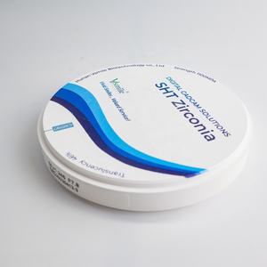 Blocco Dentale Multistrato in Zirconia SHT per Corone e Ponti Anteriori, Spessore 10mm, Compatibile con Sistema Aperto - Product Image 3