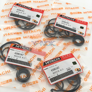 <strong>Hitachi</strong> Excavator Parts EX200-5 EX200-1/2 EX300 ZX200 Hydraulic pilot Pump Oil Seal 4206167 - Product Image 6