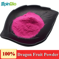 Poudre de fruit du dragon rouge séchée par pulvérisation naturelle Epinbio en gros