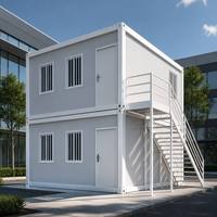 Installation rapide, combinaison modulaire libre, assemblage flexible, chantier de construction, camp minier, conteneur préfabriqué, maison préfabriquée