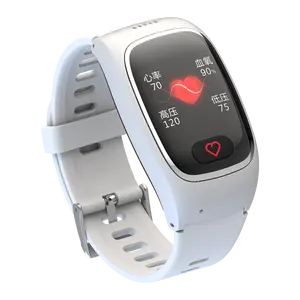 Health Intelligent Positioning Bracelet For UK/Netherlands/Poland Market Elder Healthcare Smart Watch