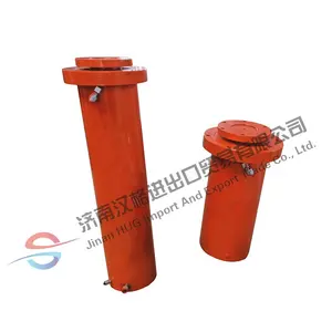 High quality heavy equipment large bore cylinder stainless steel long stroke cheap large plunger big hydraulic cylinder