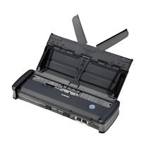Escáner de Documentos Dúplex Portátil ImageFORMULA P-215II, Escáner a Color A4 con Alimentación USB, ADF de 20 Hojas y Función de Escaneo de Tarjetas