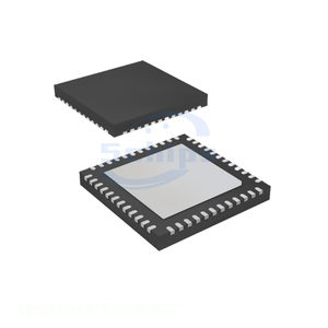 Components Electronic 48 VFQFN Exposed Pad TLV320AIC3106IRGZT Interface Original - Product Image 1