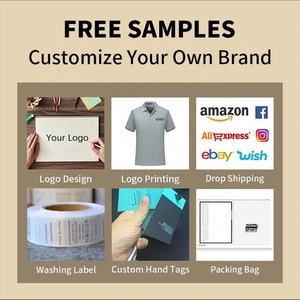 Polos de tela de peso de algodón puro de la mejor calidad, camisetas polo personalizadas para personal informal para hombres, camisetas antiretráctiles - Product Image 4