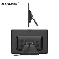 Monitor de Reposacabezas de 14 Pulgadas para BMW Serie 5/X5/X6/X7, Android 16 Qualcomm 662, 4+64GB, QLED, Entrada 4G HD, Modo Retrato, CE-XTRONS