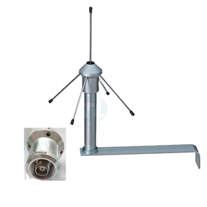 <span class=keywords><strong>Antenna</strong></span> Esterna Omnidirezionale Wireless 433MHz 868MHz con Piatto Terrestre in Acciaio Inossidabile e Staffa a <span class=keywords><strong>L</strong></span> - Product Image 1