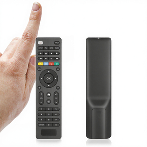 Neuer Ersatz-Fernbedienungscode mit 4 Tasten, 10m Reichweite, <span class=keywords><strong>TVIP</strong></span> Tvip410 IPTV HD Multimedia Stalker Streamer WLAN - Product Image 3