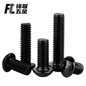 Tornillos de Cabeza Hexagonal Anillados Fenglian Grado 10.9 con Arandela Plana para Uso en la Industria de la Construcción - Product Image 2