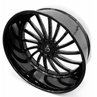 Jantes en alliage d'aluminium forgé Mforged de 26 à 30 pouces, 6x139.7/100 mm, nouvelles jantes profondes pour camionnettes F150, Chevy Silverado, pour 1500