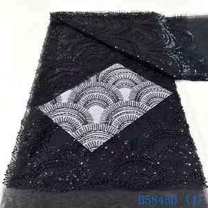 Abiti da sposa di lusso con <span class=keywords><strong>pizzo</strong></span> Guipure ricamato morbido tessuto a rete <span class=keywords><strong>motivi</strong></span> floreali per <span class=keywords><strong>abito</strong></span> da sposa o uso decorativo - Product Image 4