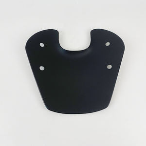 Qualité OEM adaptée au pare-brise <span class=keywords><strong>Piaggo</strong></span> Medley 150CC PPMA Accessoires de moto Pièce de rechange fumée avec support en vente - Product Image 6