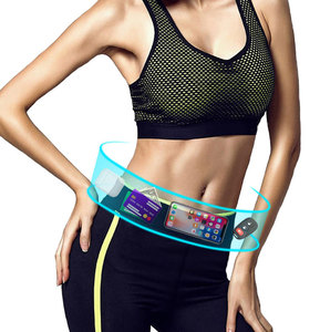 <span class=keywords><strong>Riñonera</strong></span> Deportiva Impermeable Reflectante <span class=keywords><strong>para</strong></span> Correr al Aire Libre, <span class=keywords><strong>para</strong></span> Hombre y Mujer, Cinturón Invisible Pequeño <span class=keywords><strong>para</strong></span> Teléfono Móvil - Product Image 2
