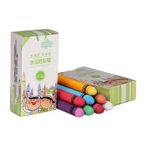 New Style Bulk Wax Chalk Non-toxic Dust-free White Board Water Soluble Chalk For Sale