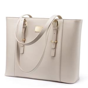 Bolso Tote de Poliéster Casual para Mujer de Oficina, Estilo Nuevo, Gran Capacidad, Bolso de Hombro para Computadora, Maletín para Mujer de Negocios, Verano Otoño - Product Image 3