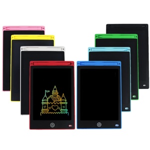 <span class=keywords><strong>Tablette</strong></span> d'écriture LCD colorée de 6,5/8,5 pouces pour enfants et tout-petits - Effacement à une touche, protection des yeux, bloc de <span class=keywords><strong>dessin</strong></span> éducatif portable - Product Image 3