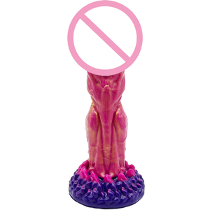 Dildo multifonctionnel souple <span class=keywords><strong>et</strong></span> imperméable pour adultes, outil de simulation pour hommes <span class=keywords><strong>et</strong></span> femmes - Product Image 4