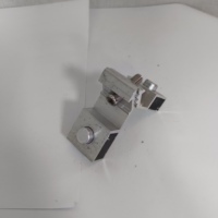 Soporte de Esquina Ajustable, Moderno, Duradero y de Alta Precisión, Solución Total para Marcos de Puertas y Ventanas de Aluminio, Instalación con Tornillos