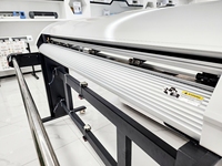 Traceur de découpe de vinyle haute précision 1660 mm avec moteur servo, caméra CCD et alimentation automatique pour PPF 60 pouces, film teinté pour vitres TPU et film de protection automobile
