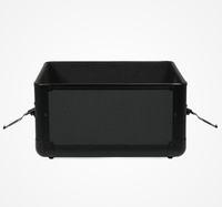 Étui de rangement en aluminium pour disques 12 "(100 LPs)