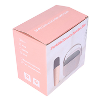 Boîte d'expédition en carton recyclé avec logo personnalisé avec gaufrage boîte-cadeau d'impression couleur conviviale pour kit de haut-parleur karaoké portable