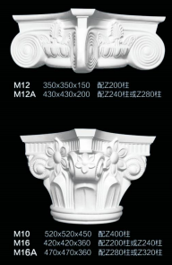 Suministro de fábrica Fibra de vidrio Columna romana Vintage Interior Yeso Decorativo Pilar romano Decoración Molde - Product Image 4