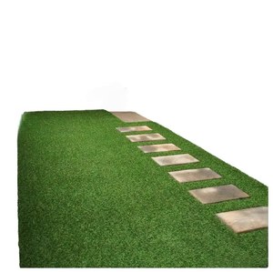Gazon artificiel paysager durable résistant aux UV pour la décoration de jardin - Product Image 1