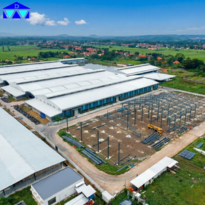 Estructura de Acero para Nave Industrial <span class=keywords><strong>Nike</strong></span> Indonesia, Construcción Prefabricada, Estructura Galvanizada <span class=keywords><strong>en</strong></span> Caliente - Product Image 1