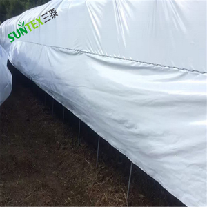 Polietilen siyah beyaz 6 mil plastik poli film kaplama uv ile tarım için, ldpe su geçirmez karartma ekran koruyucu 12m * 50m - Product Image 5