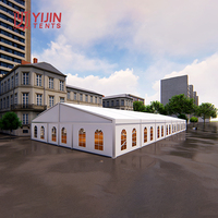 Tente de réception de qualité supérieure 12x26 16x30 avec climatisation intégrée à vendre