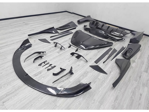 Kit de Carrocería Estilo TOP para <span class=keywords><strong>McLaren</strong></span> 720S, Alerón Delantero, Difusor Trasero, Alerón Lateral, Separador de Alerón, Coupé - Product Image 6
