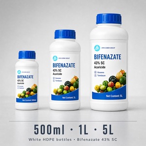 <span class=keywords><strong>Insecticida</strong></span> Líquido Concentrado en Suspensión HYH Bifenazate 43% SC, Agroquímico para el Control del Ácaro Rojo en Cultivos de Jardín e Invernadero - Product Image 5