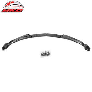 ลิ้นกันชนหน้า สำหรับ Honda Accord 2018-2021 รุ่น IKON V2 สไตล์ 3 ชิ้น ชุดแต่ง PP สีดำเงา พร้อมดิฟฟิวเซอร์และแผ่นกันกระแทก - Product Image 5