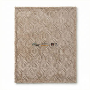 Couverture en velours Shu à imprimé animal 3D, motif léopard, douce et moelleuse, pour safari et hôtels à thème - Product Image 1