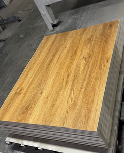 Suelo SPC de bajo costo, resistente al agua, con núcleo reciclado de 6 mm para construcción - Product Image 1