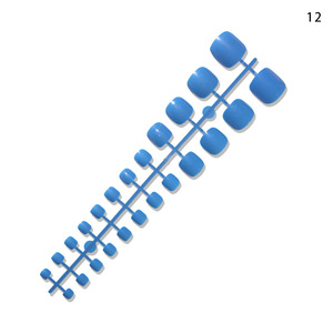 <span class=keywords><strong>Uñas</strong></span> Postizas <span class=keywords><strong>para</strong></span> los <span class=keywords><strong>Pies</strong></span>, 24 Piezas, <span class=keywords><strong>para</strong></span> Mujer, <span class=keywords><strong>Cortas</strong></span>, Brillantes, Acrílicas, de Cobertura Completa, 6 Colores Sólidos, Puntas Cuadradas - Product Image 5