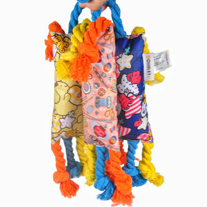 כלב צעצוע חבל חיית המחמד האינטראקטיבי קשר ממתקים עיצוב כלב ללעוס צעצועים חבל גור ניקוי שיניים צעצוע - Product Image 2