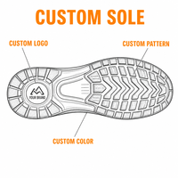 Logo kustom untuk sol ETPU berkualitas tinggi dari sepatu olahraga luar ruangan. Produksi Popcorn Sole.231220