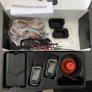 Dispositif <span class=keywords><strong>antivol</strong></span> à démarrage à une touche 1500m, télécommande LCD bidirectionnelle avec allumage et alarme de vibration - Product Image 4