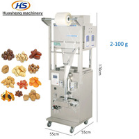 Machine d'emballage automatique pour chips de noix de coco/bananes croustillantes/snacks croustillants, prix, emballage en métal, bois, scellage en forme de coussin ou sachets adhésifs