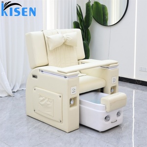 เก้าอี้นวดสปาเท้าสำหรับทำเล็บมือและเล็บเท้า รุ่น KISEN Modern Best Luxury Head Spa Equipment Lounge ระดับมืออาชีพ สำหรับร้านทำเล็บ - Product Image 1