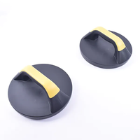 Barres de dips pliables en acier unisexe pour fitness à domicile, double mode, rotation fluide à 360°, barres de pompes avec poignées larges antidérapantes, durables